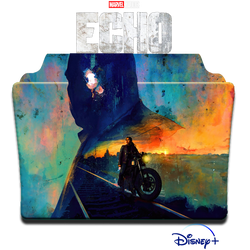 Marvel Studios Echo Folder Icon v3
