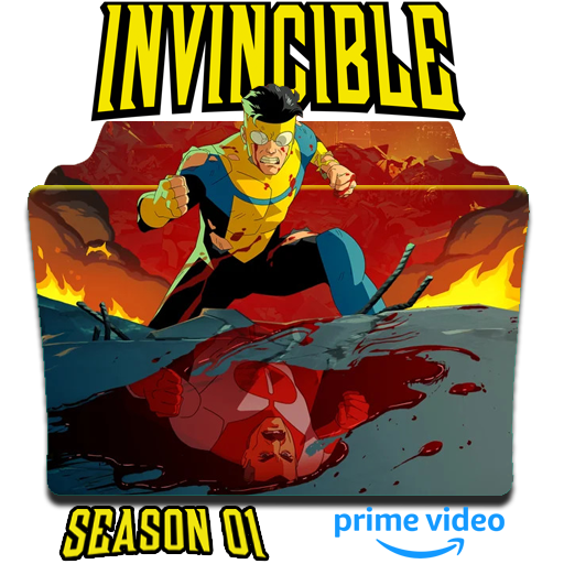 Invincible Folder Icon by WanderlustSailor on DeviantArt