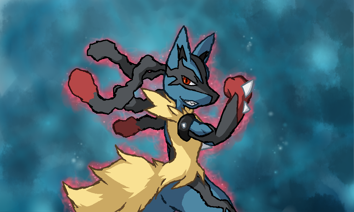 Mega-Lucario