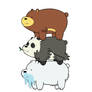 We Bare Bears Pokemon