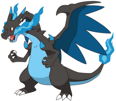 006-Mega Charizard X