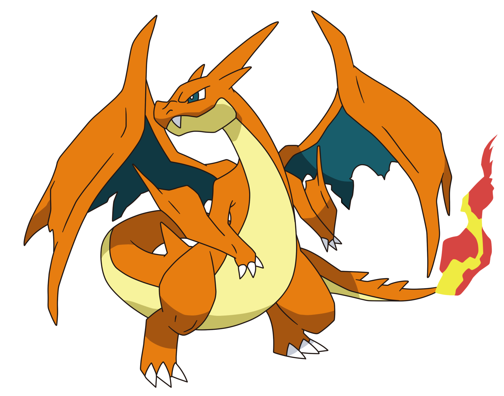 Mega Charizard Y by Xous54 on deviantART