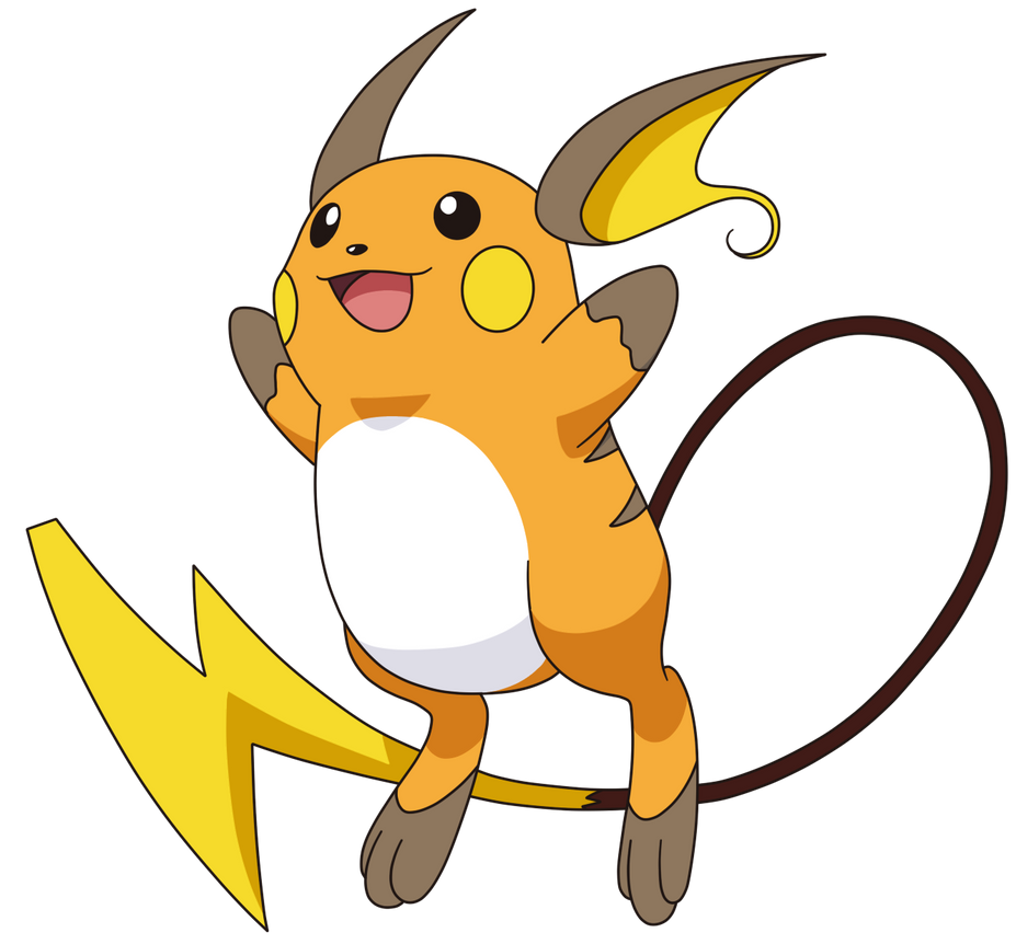 Ffeamle Raichu 026-Raichu (Female) by Tzblacktd on DeviantArt