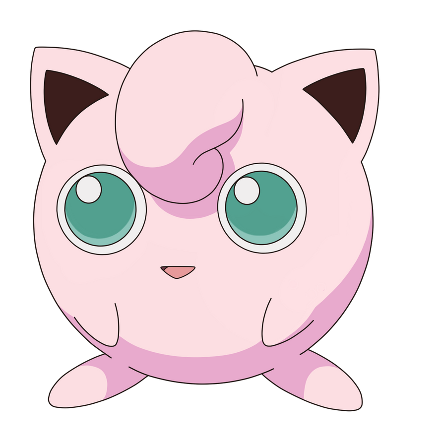 039 Jigglypuff By Tzblacktd On Deviantart.