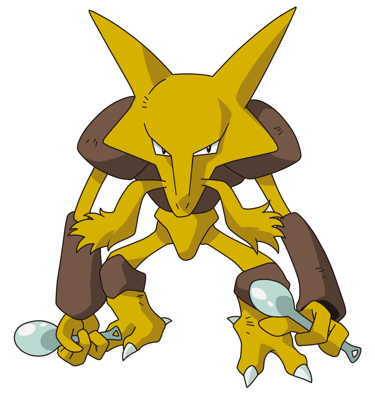 Pokedex 065 - Alakazam FR by frbrothers86 on DeviantArt