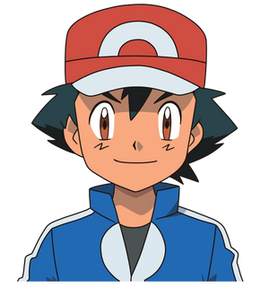 Ash Ketchum Render