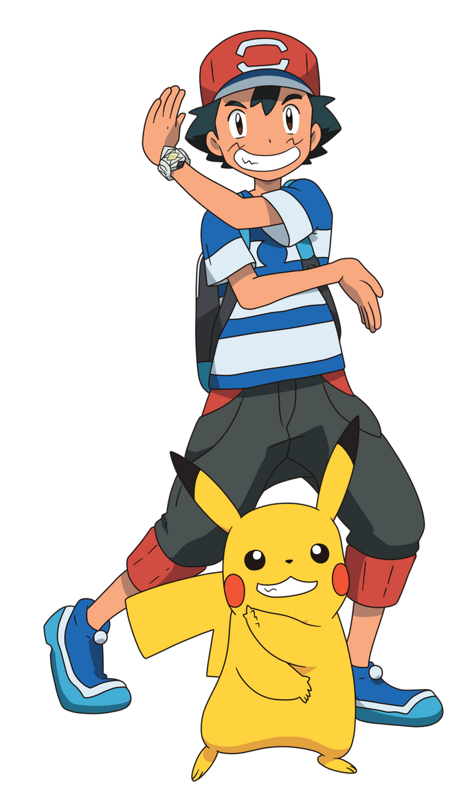 ASH KETCHUM SATOSHI ALOLA RENDER By Tzblacktd On DeviantArt ash-ketchum-satoshi-alola-render-by-tzblacktd-on-deviantart