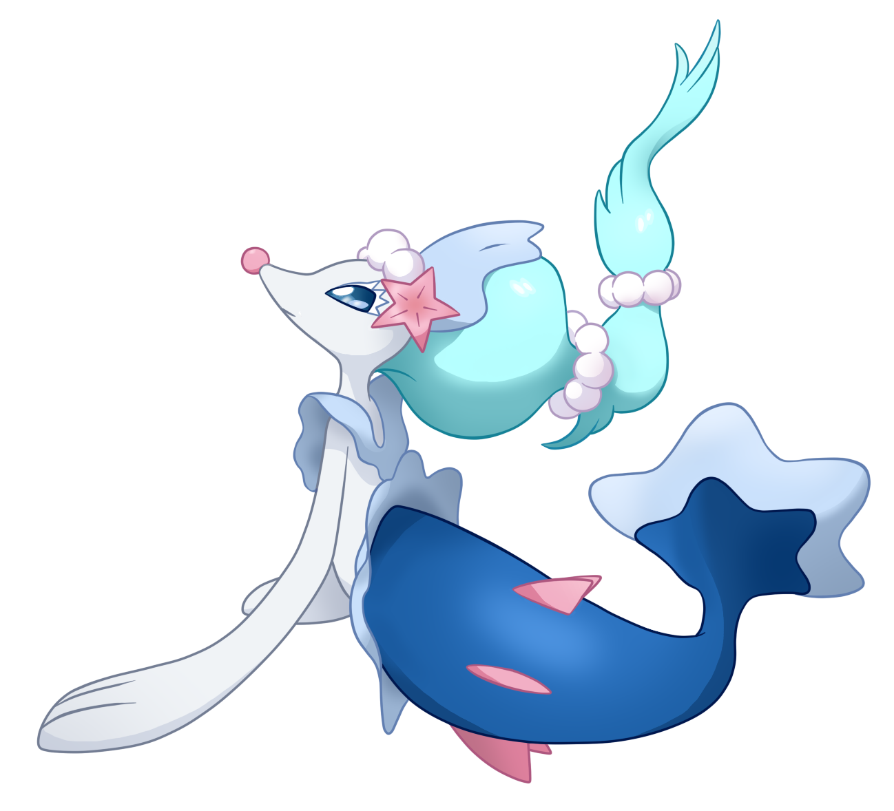 Popplio Final Evolution by Tzblacktd on DeviantArt