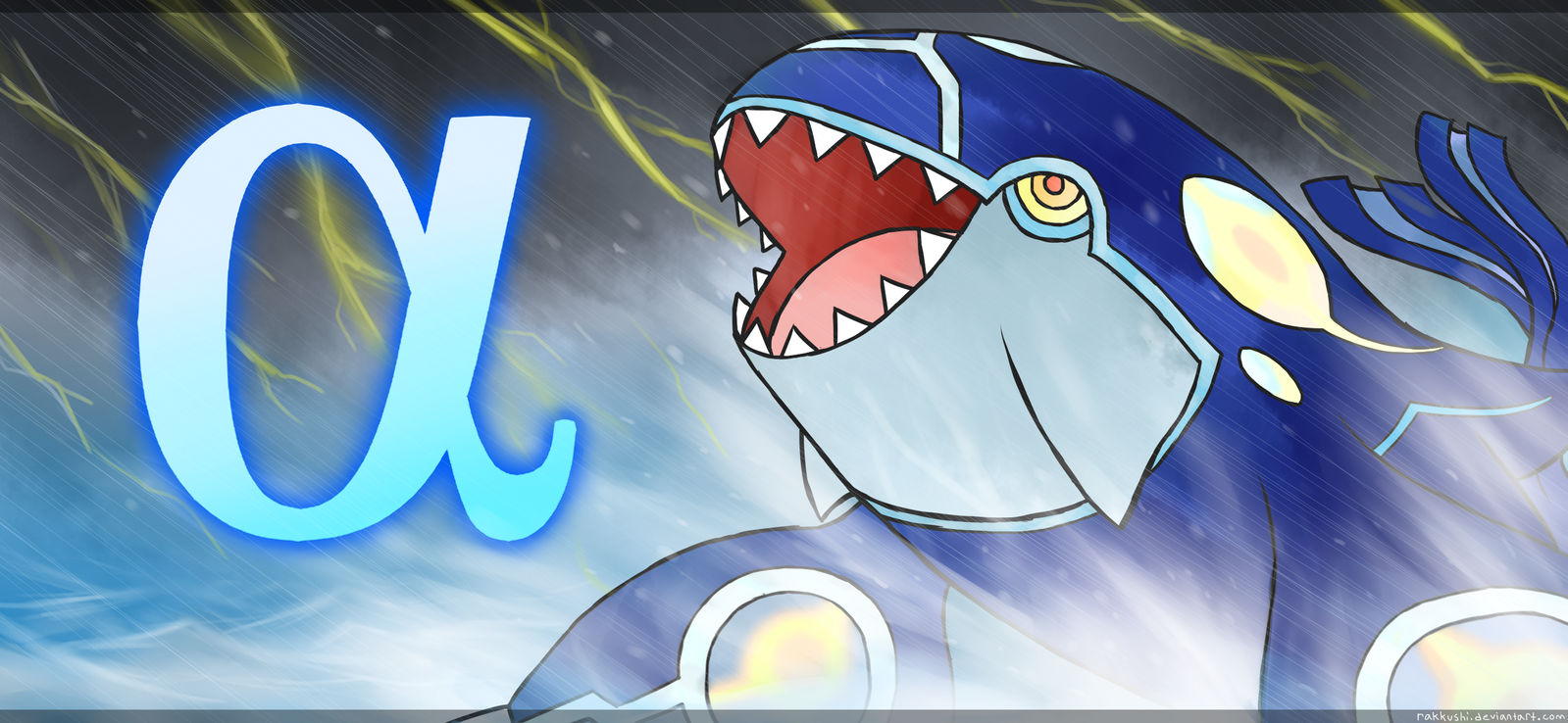 Alpha Saphire - Kyogre