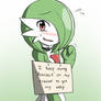 Pokemon Shaming - Gardevoir