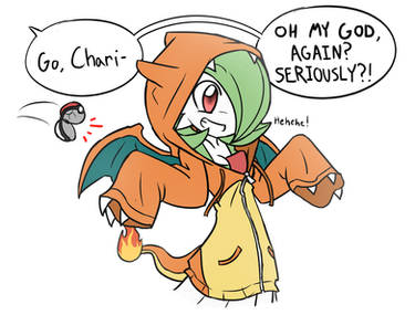 Go, Charizard!