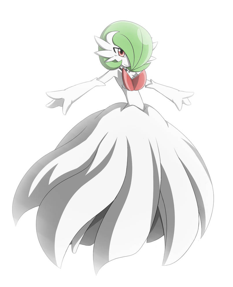 Mega Gardevoir by BlazingCobalt on DeviantArt