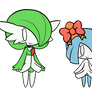 Airalin and Serene Chibis