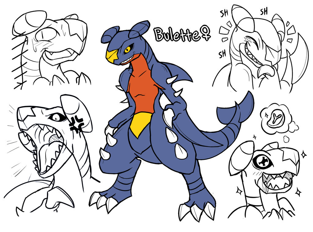 Bulette the Garchomp