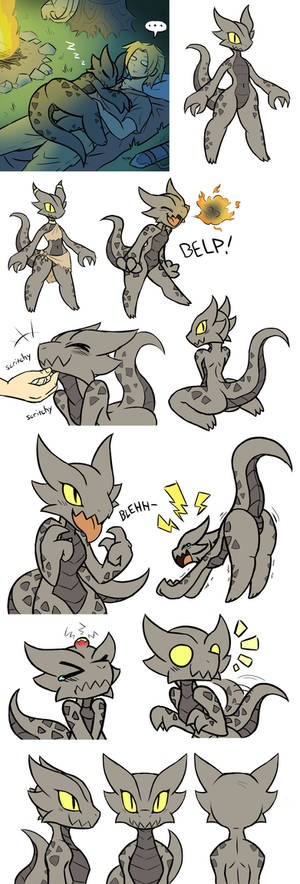 Coal The Kobold