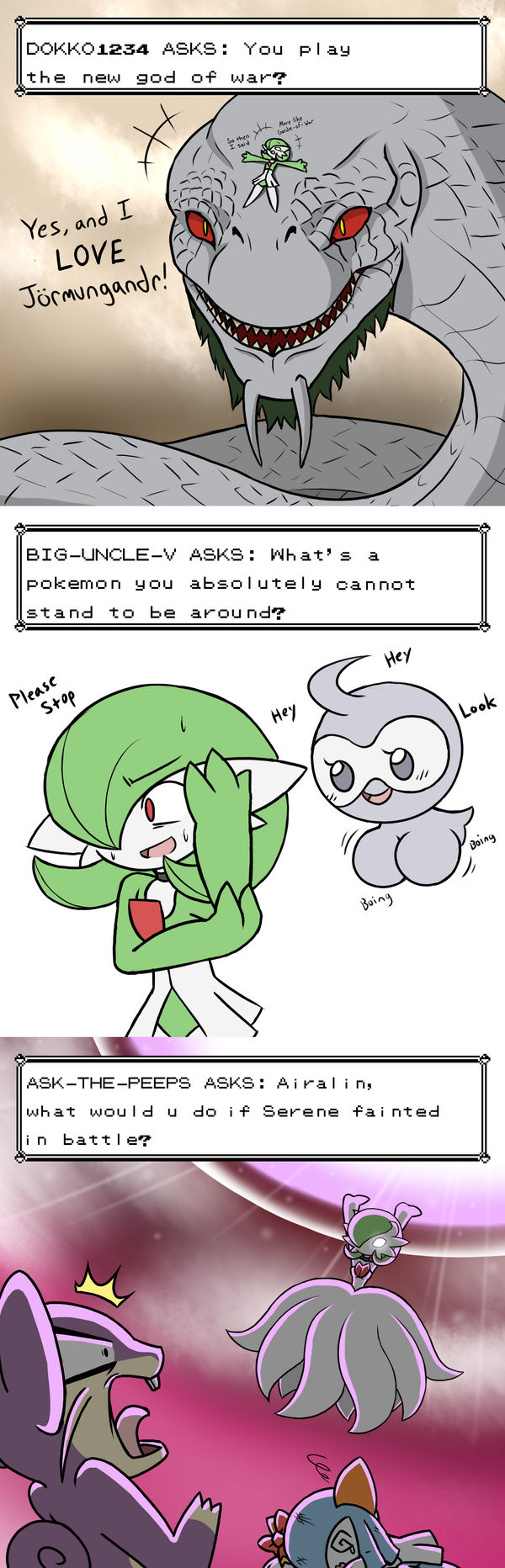 Ask Airalin Q54-56 by RakkuGuy