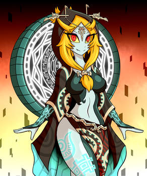 Patreon Poll Winner - Midna