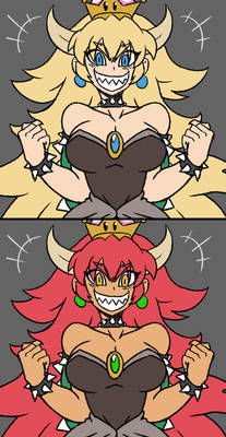 Bowsette