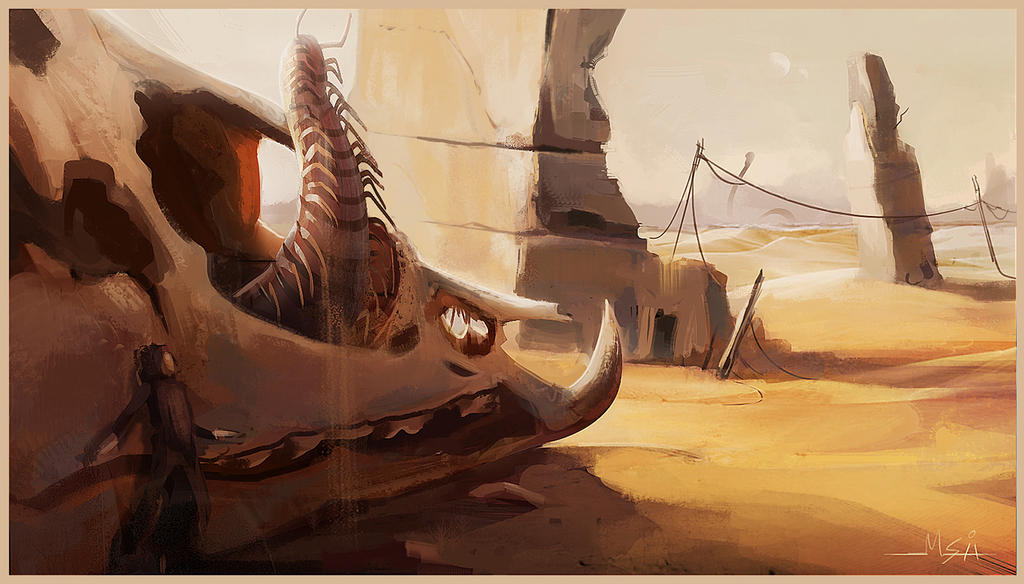 sandworms by RaySeb on DeviantArt