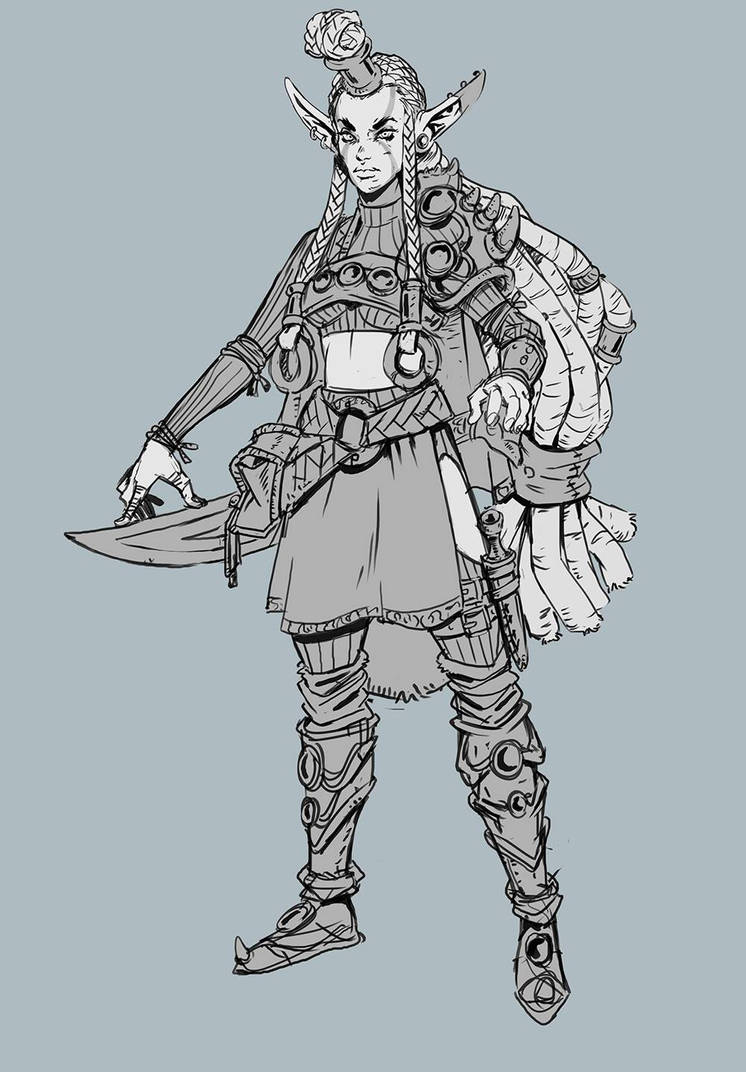 ELf redesign by RaySeb on DeviantArt