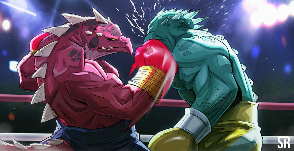 Krock Da ultimate fighter by Messiah972
