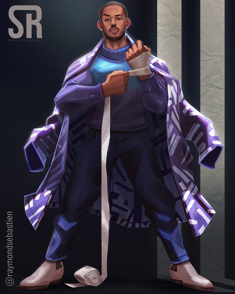 Adonis creed by Messiah972 on DeviantArt