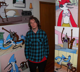 Me and My Paintings