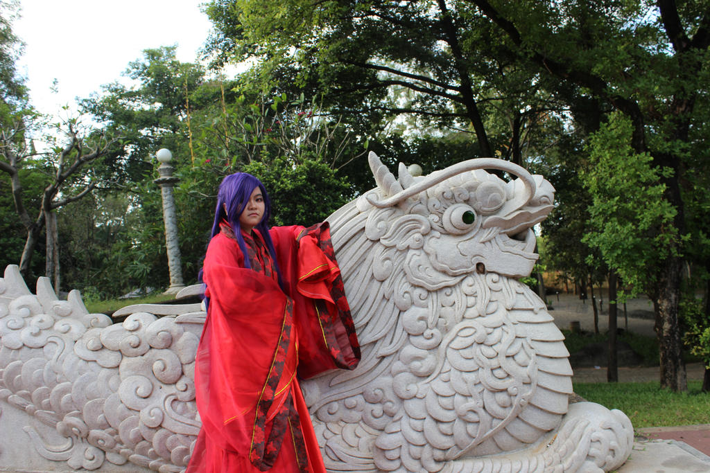 Ancient costume cosplay 10 by nhocksue95 on DeviantArt