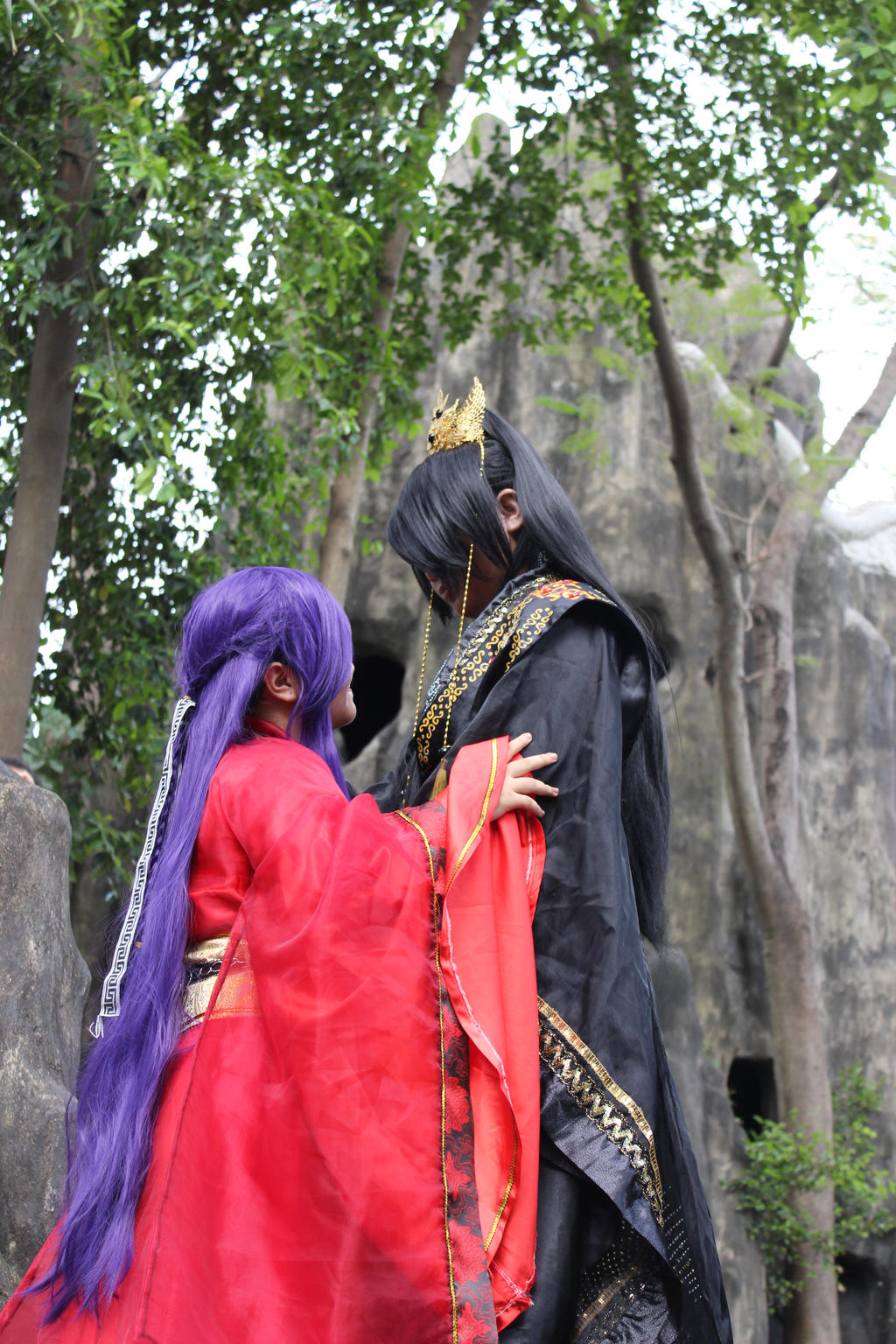 Ancient costume cosplay 83 by nhocksue95 on DeviantArt
