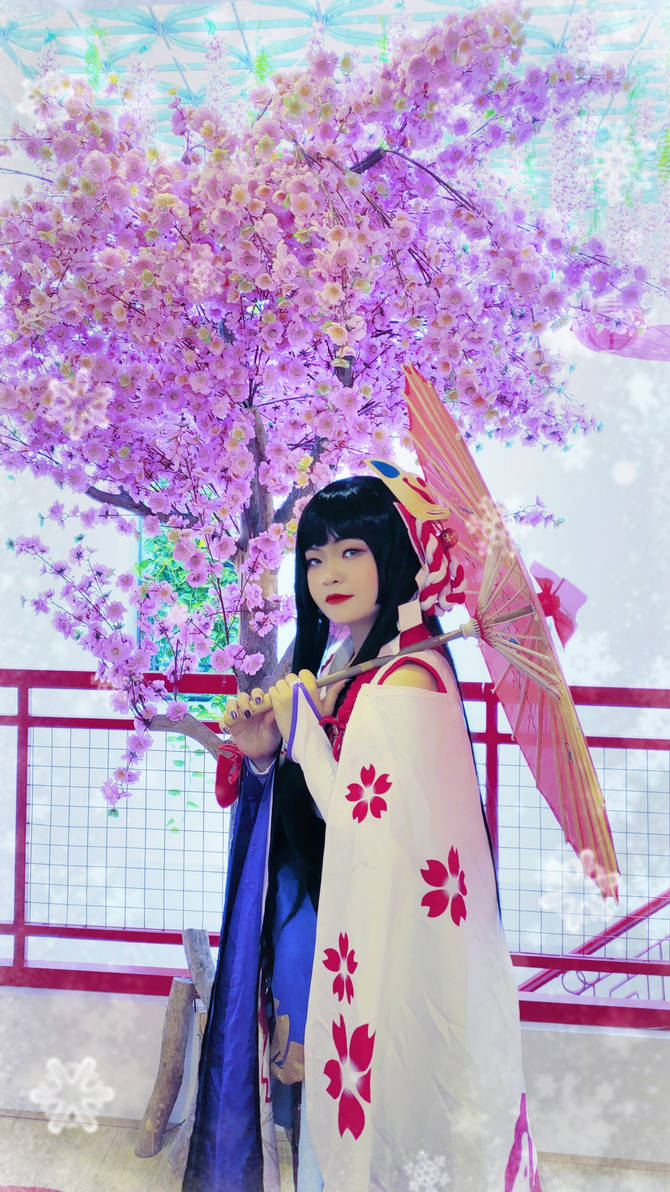 Yuki Onna Onmyoji Cosplay 13 by nhocksue95 on DeviantArt