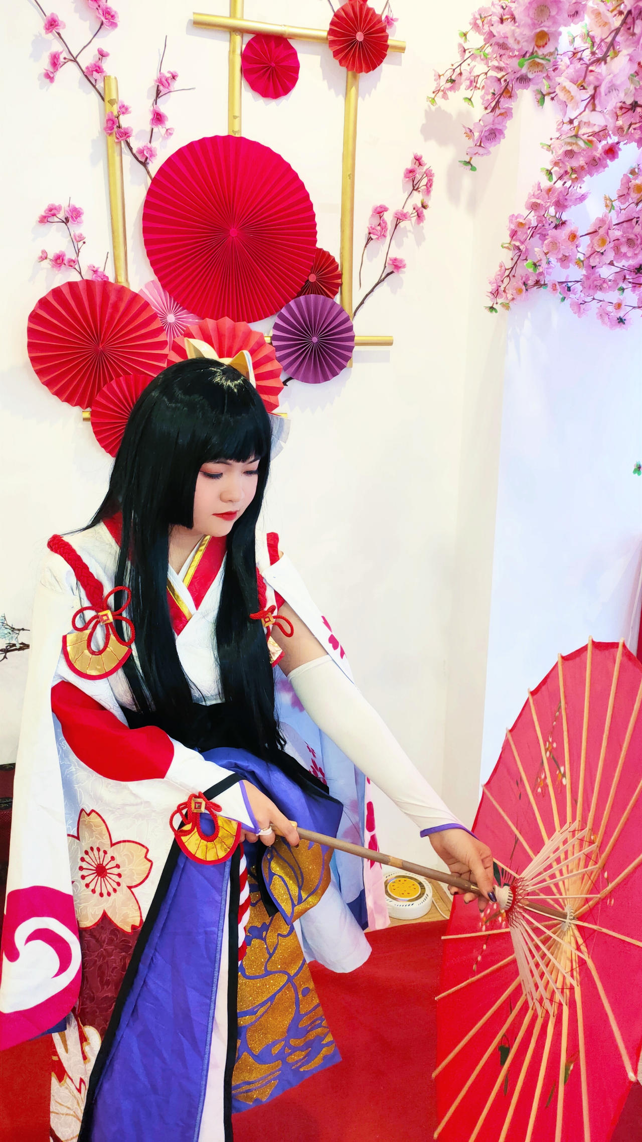 Yuki Onna Onmyoji Cosplay 15 by nhocksue95 on DeviantArt