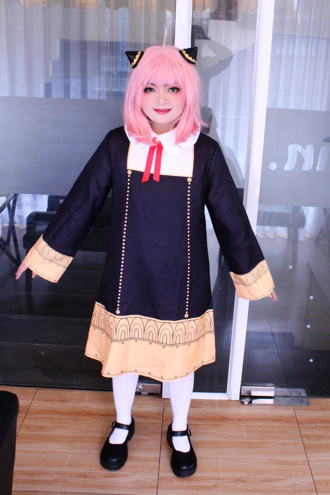 Anya Forger Cosplay By Nhocksue95 On DeviantArt anya-forger-cosplay-by-nhocksue95-on-deviantart