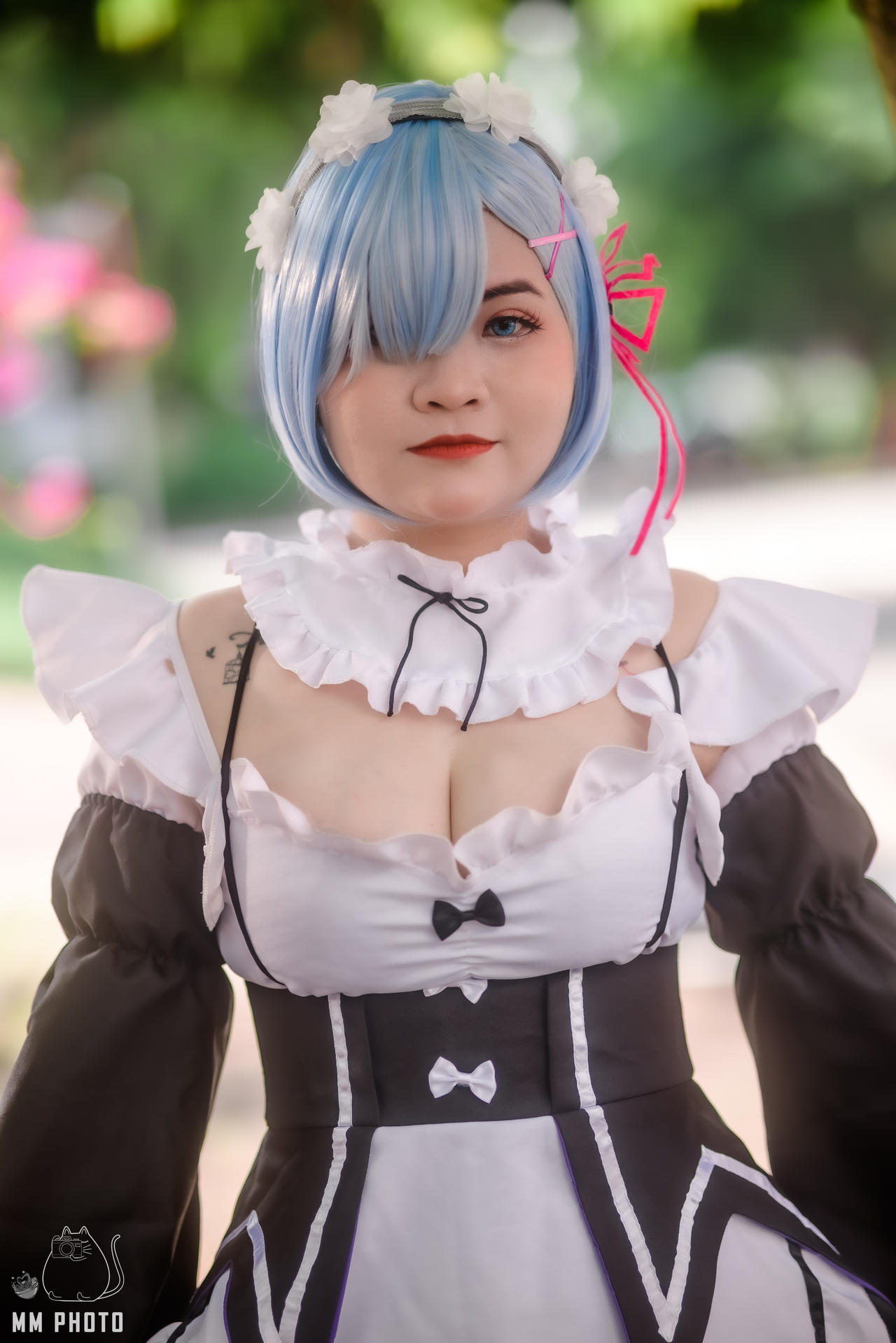 Rem Re Zero Cosplay By Nhocksue95 On DeviantArt rem-re-zero-cosplay-by-nhocksue95-on-deviantart