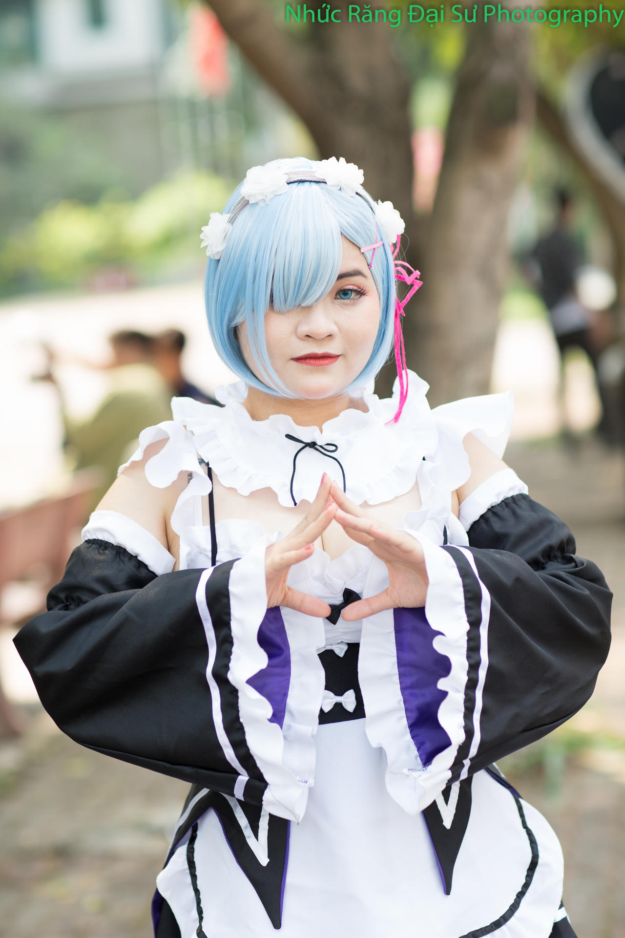 Rem Re Zero Cosplay By Nhocksue95 On DeviantArt rem-re-zero-cosplay-by-nhocksue95-on-deviantart