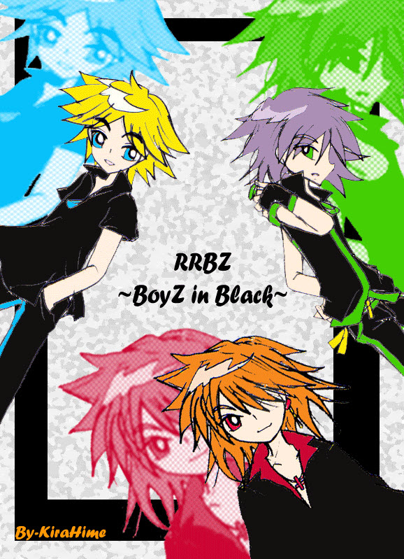 RRBs - Boys in Black