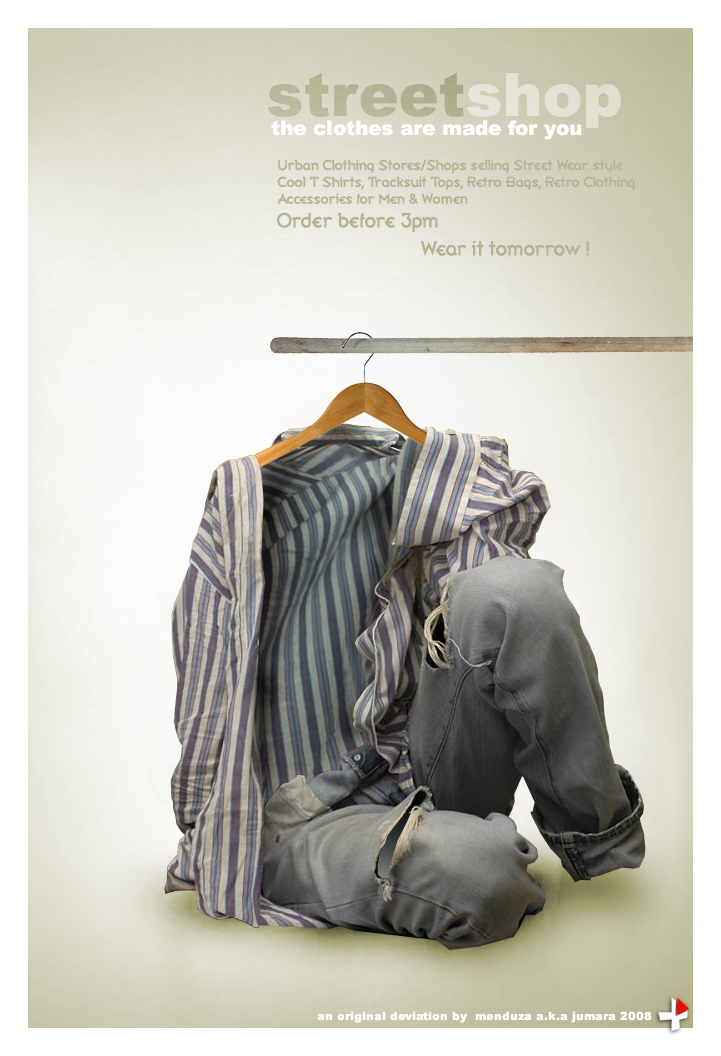 street shop by menduza