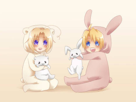 APH - Polar Bear and Bunny