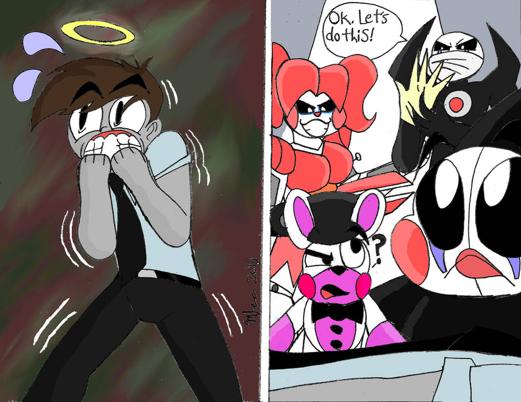Why Funtime Chica wasn't in Sister Location by Frozarburst on DeviantArt