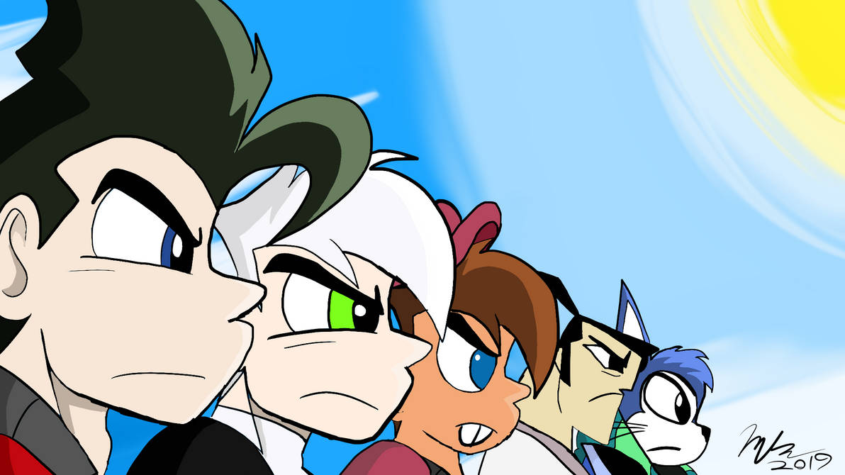 Toon Force Example The Men of the Toon Force by Frozarburst on DeviantArt