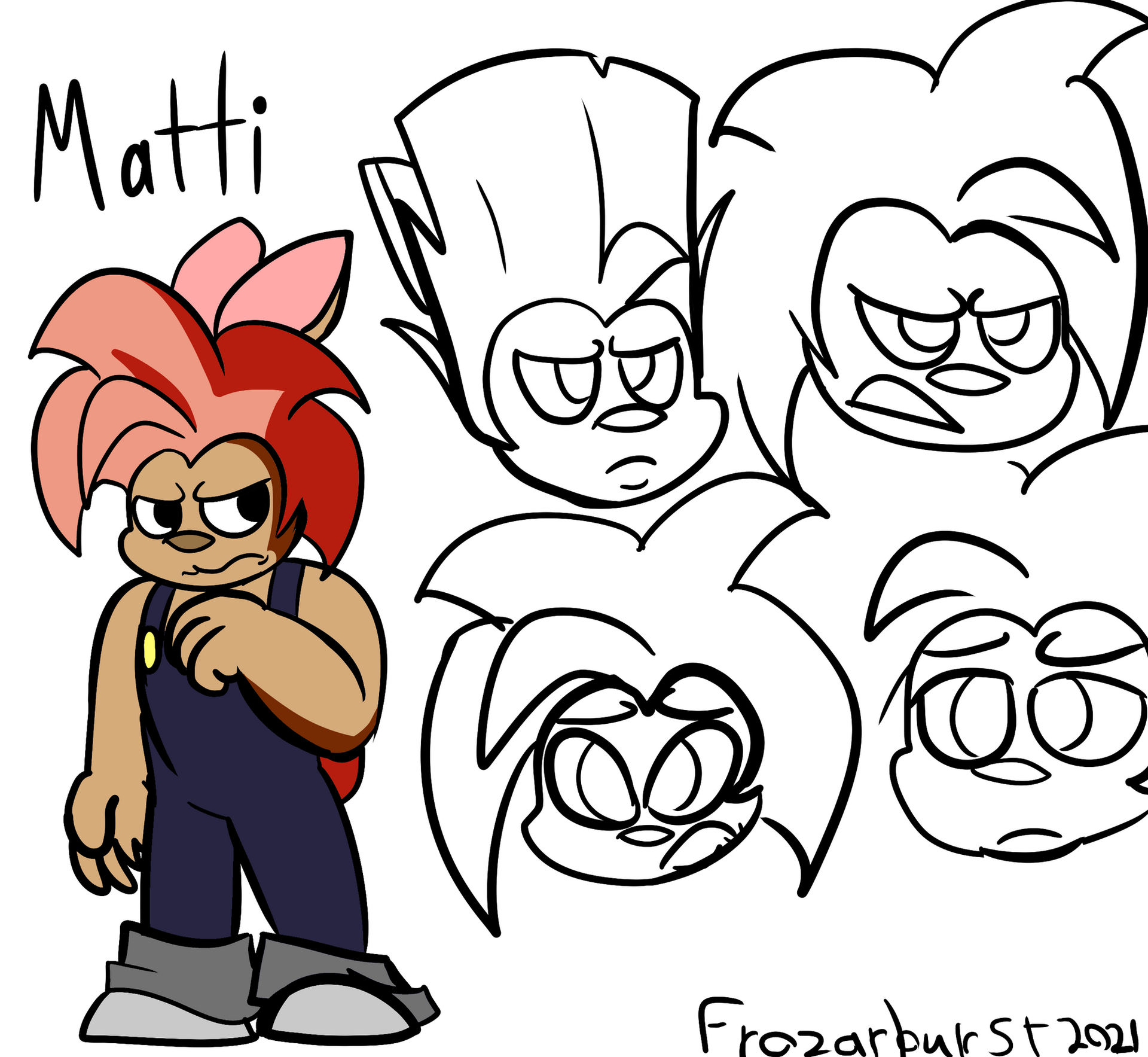 Deviantart Matze2 Matti Art by Frozarburst on DeviantArt