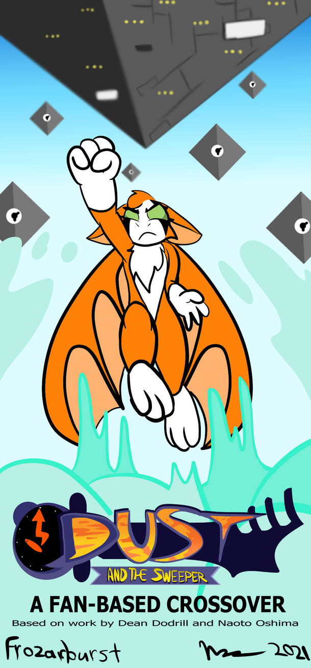 Deviantart Fidget Dust Fidget Cover by Frozarburst on DeviantArt