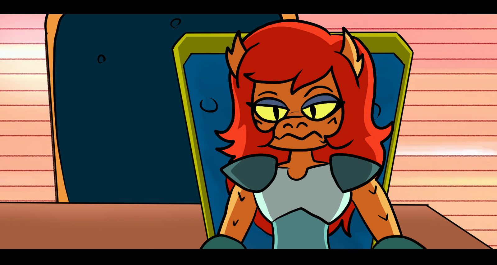 VS Chpt 1.2 Cosma Scene by Frozarburst on DeviantArt