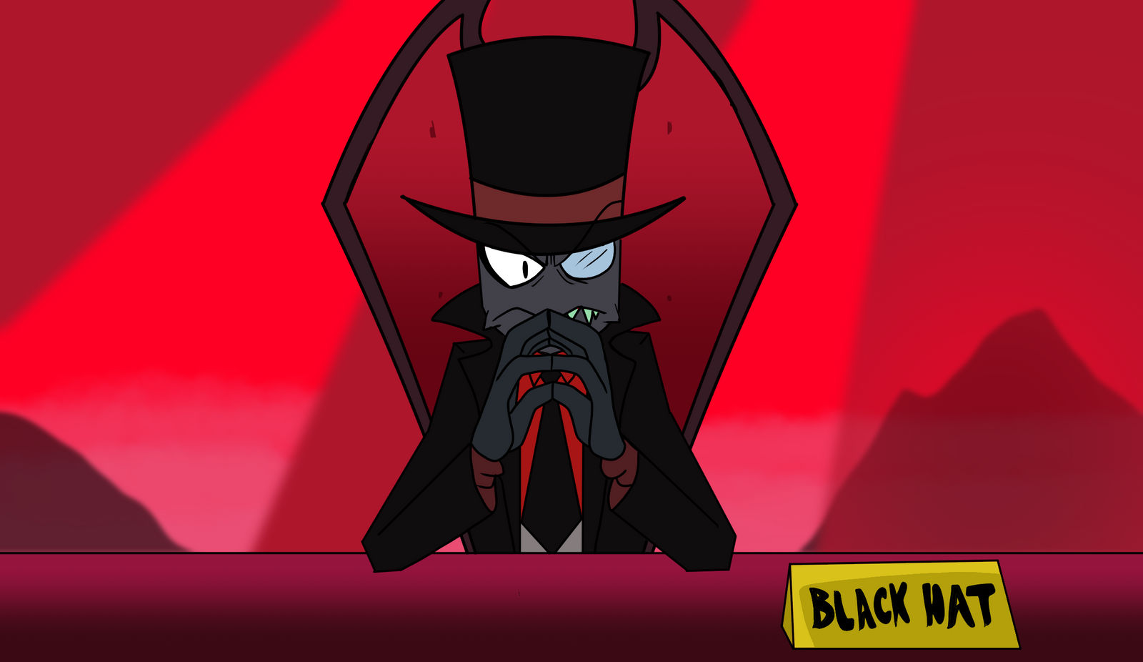 VS Chpt 1.6 Black Hat Introduction by Frozarburst on DeviantArt