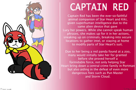 Captain Red Raccoons Explore the Best Captain_red Art | DeviantArt