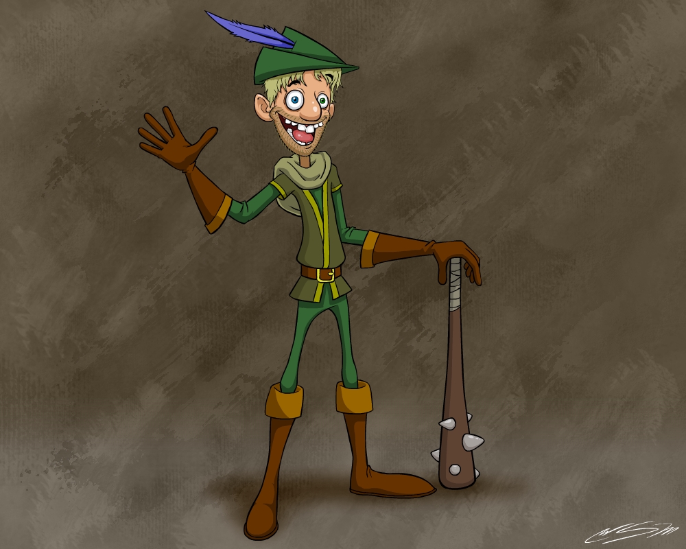 Robin Hood Colored