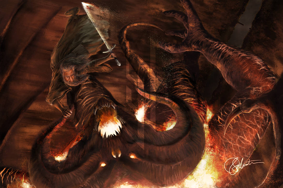 Flame of Udun by skinnyuann Flame of Udun by skinnyuann