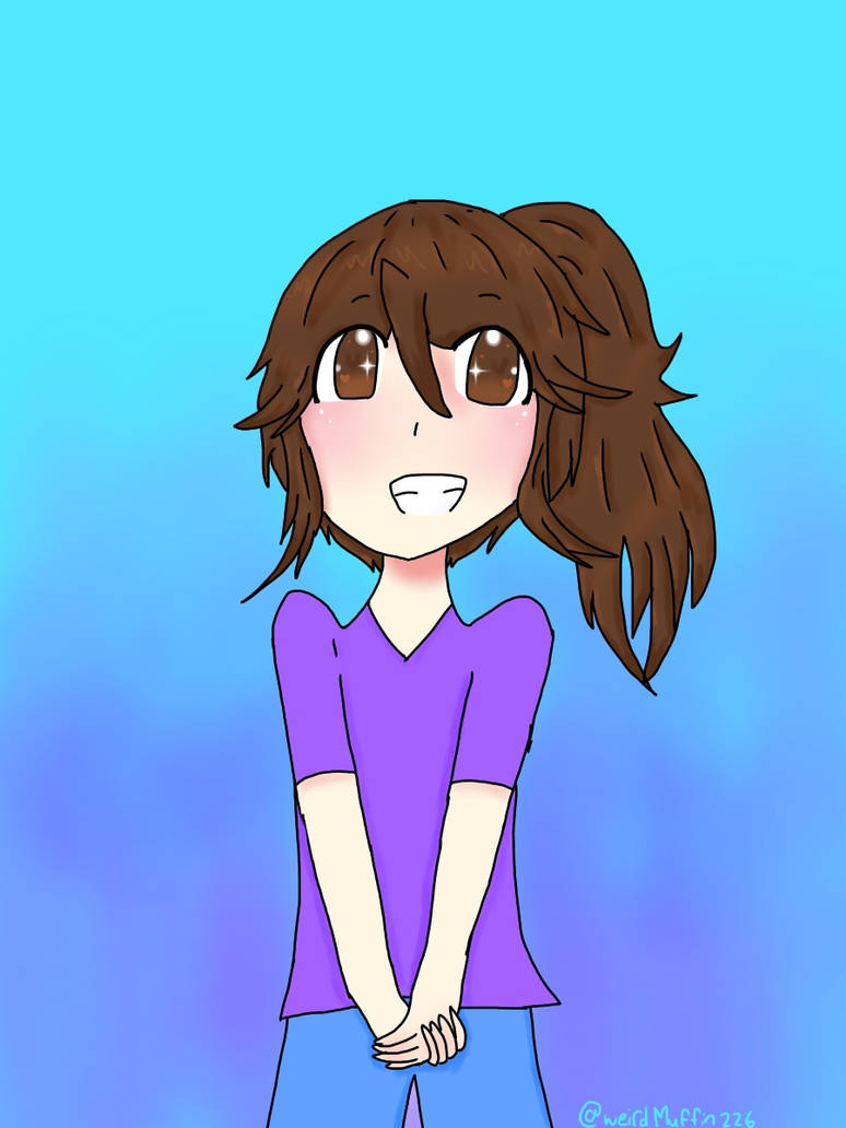 Jaiden fanart by AssistArtist on DeviantArt