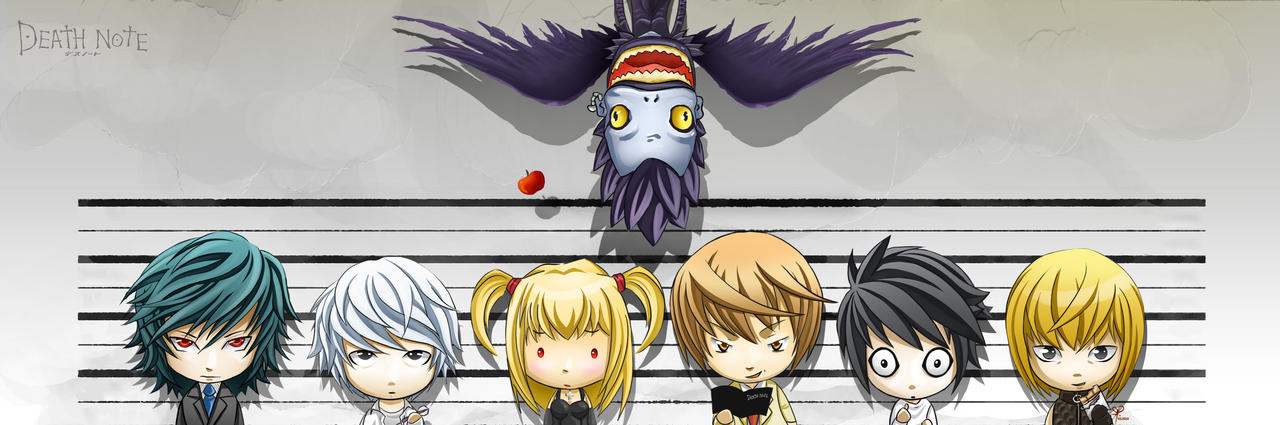 Death Note - Nendoroids