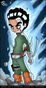 Rock Lee's Extreme Lotus