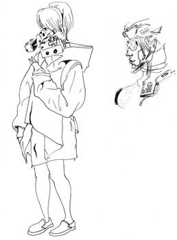 obtora personaje ropa